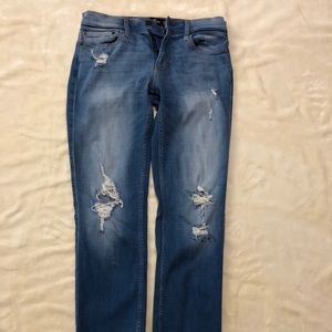 Hollister Slim Straight Blue Jeans